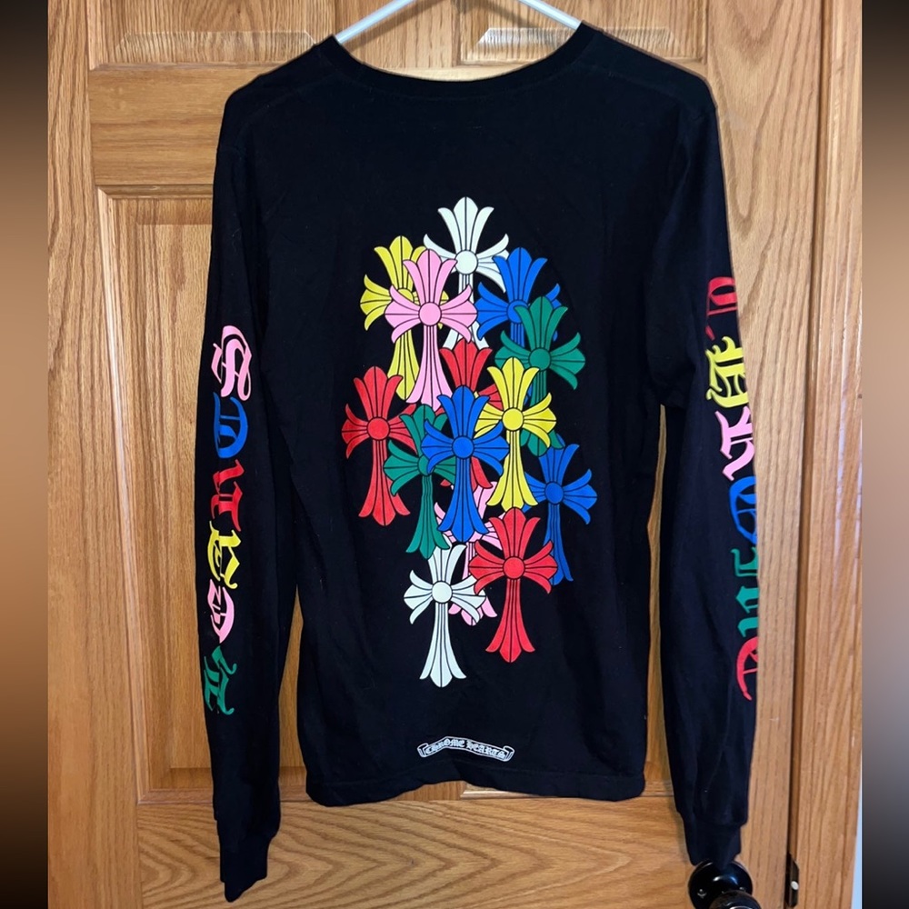 Chrome Hearts Multicolor Long Sleeve Shirt